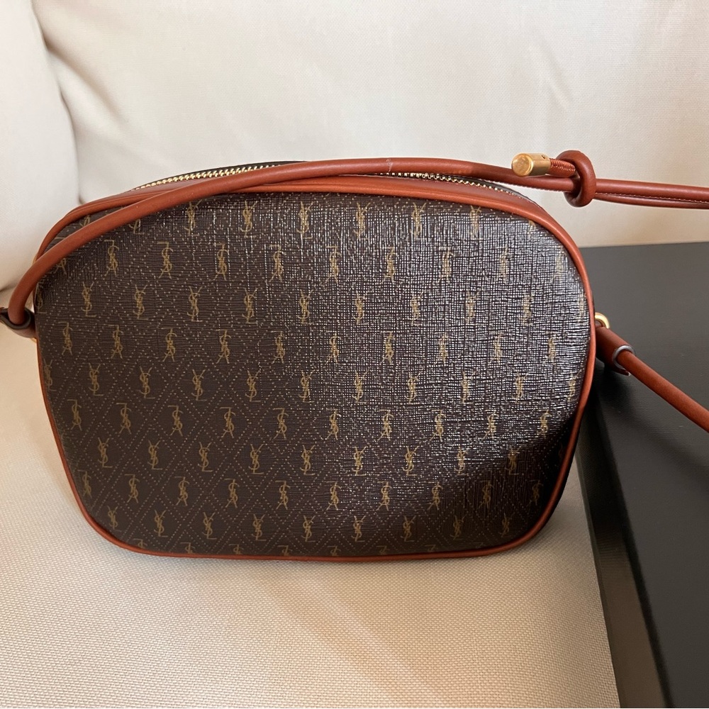 Monogram small crossbody YSL